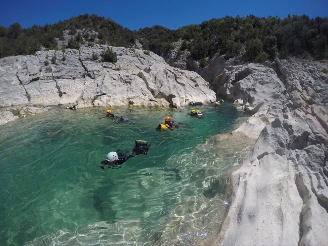 Barranquismo para grupos
