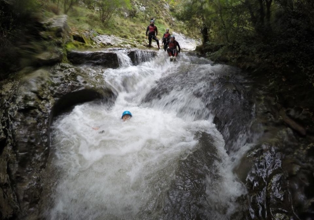 Barranquismo en Cantabria