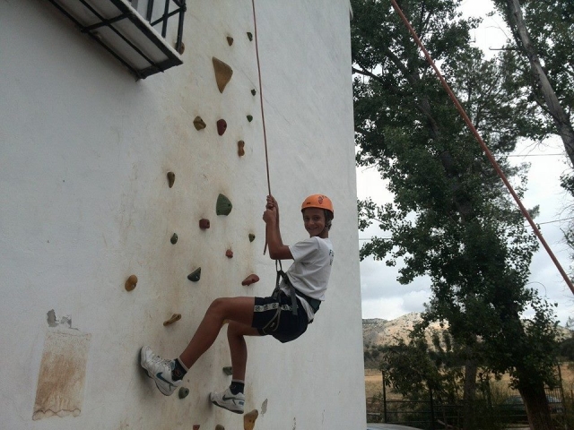  Dia de escalada
