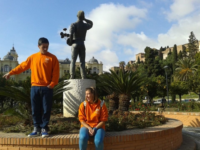 Venha conhecer Málaga 