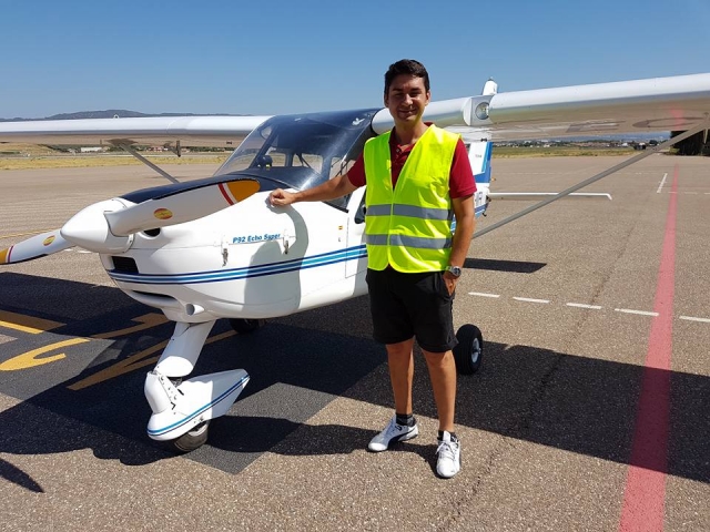 Tu primera experiencia de vuelo