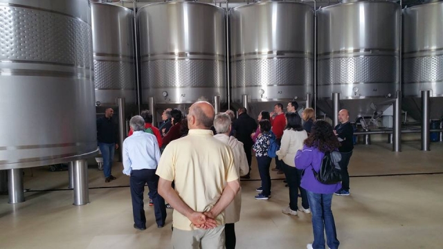 Visita a una fabrica