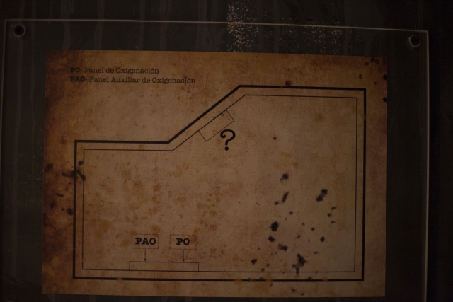 Un mapa y poco tiempo para resolver el misterio