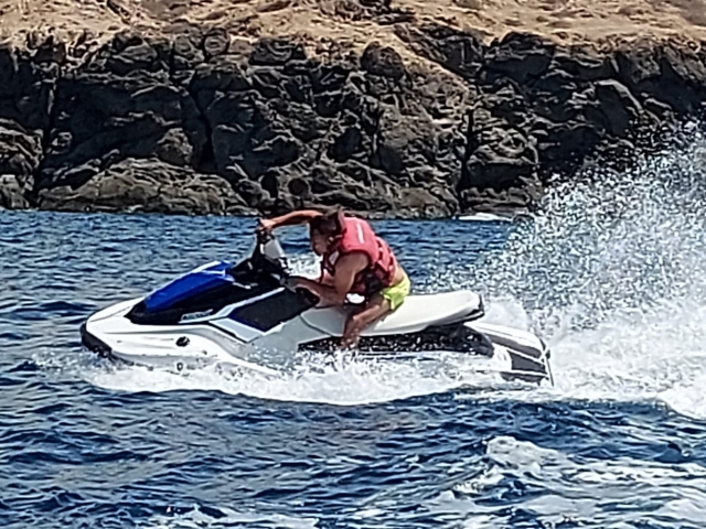 Moto de agua en Gran Canaria