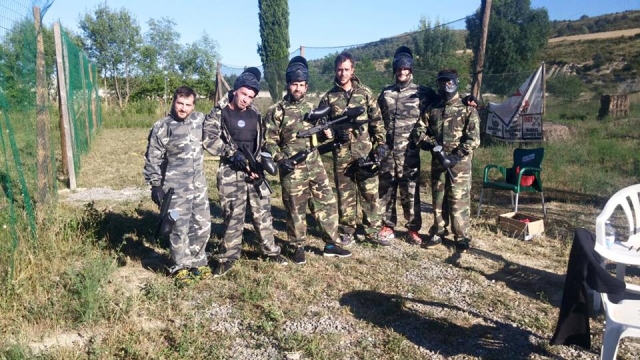  Paintball Battle in Jaca 
