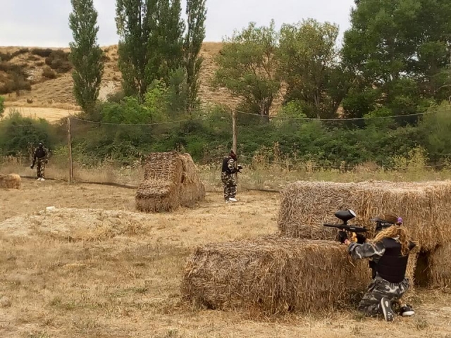  A day of Paintball 