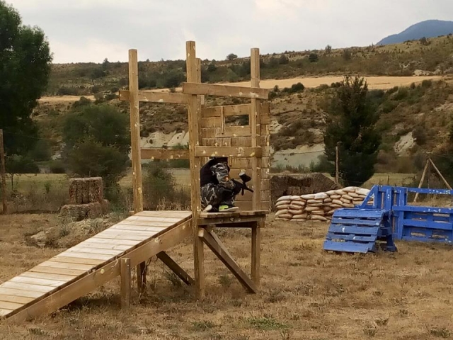  Our facilities for Paintball 