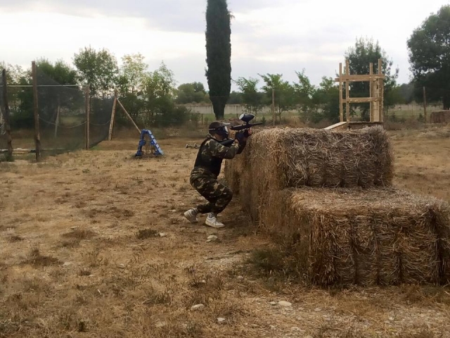  A morning of Paintball 