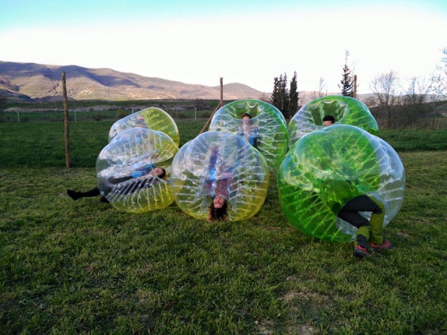  Bubble Soccer in Jaca