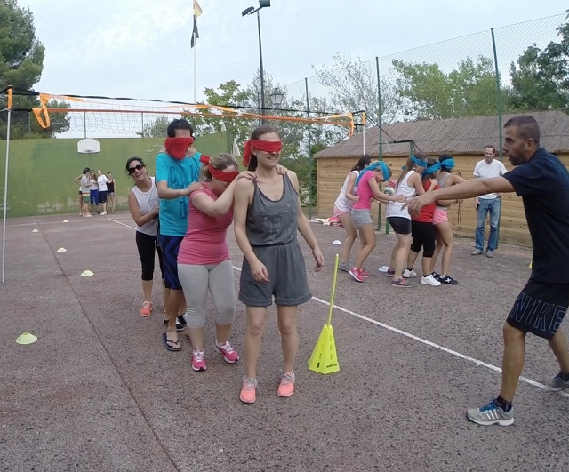 Carreras a ciegas