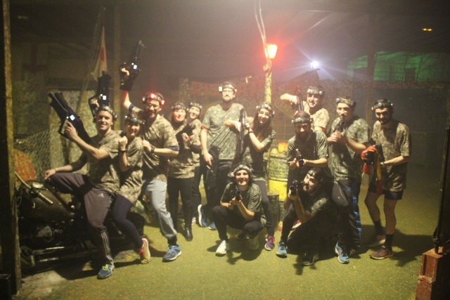 Bachelor party in Distrito 41 