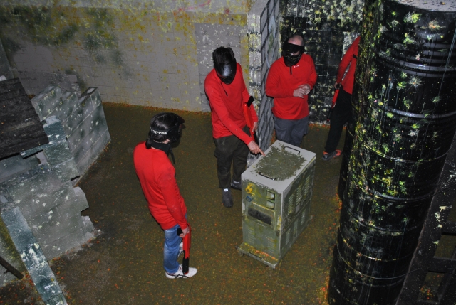  Paintball game 