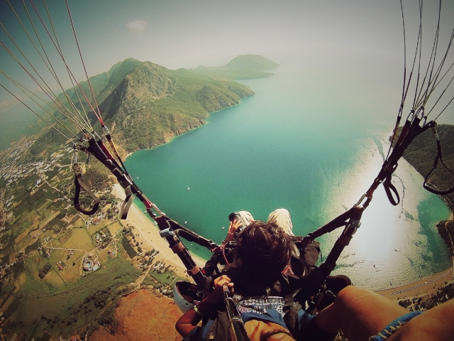  Essayez le parapente 