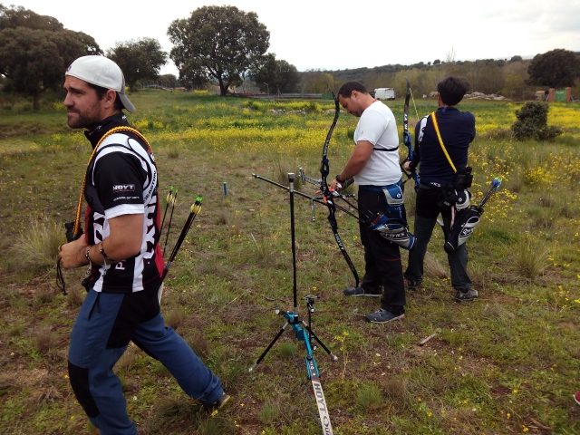 Lanzando flechas