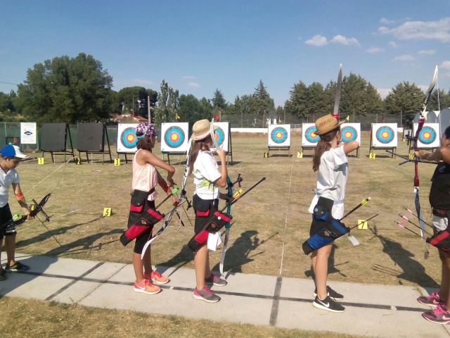 Entrenando para competencias