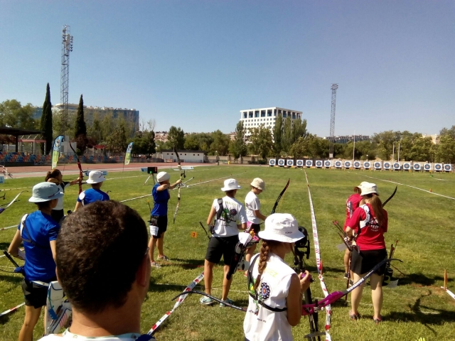 Compitiendo en torneos