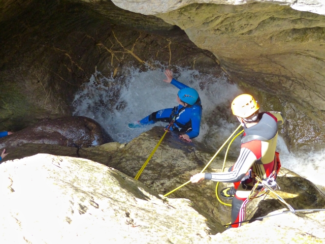  Circuit and canyoning 