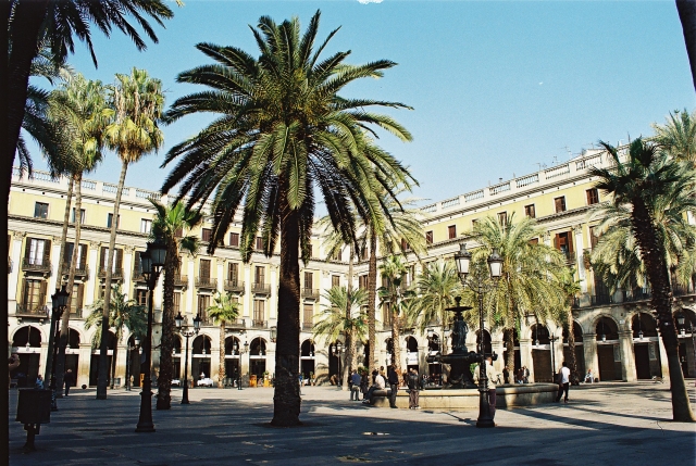 Las plazas de barcelona