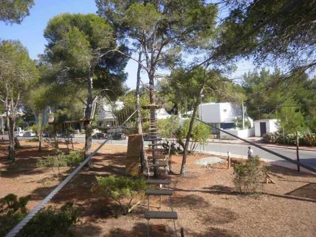 Las instalaciones de Acrobosc