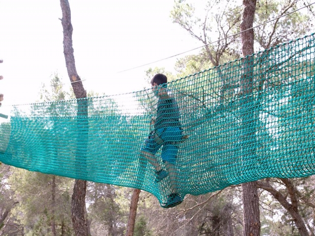 Paredes verticales que recorrer en las alturas