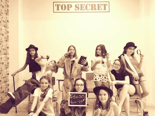  他们一起解决了这个问题！ 