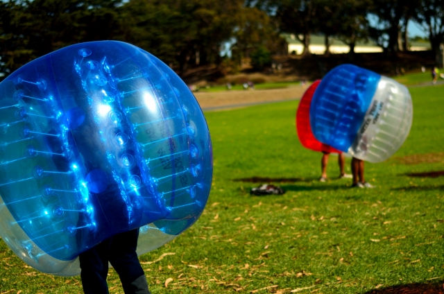 Bubble soccer para todos