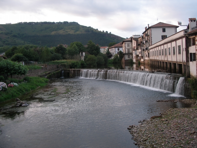 Bidasoa River in Elizondo 