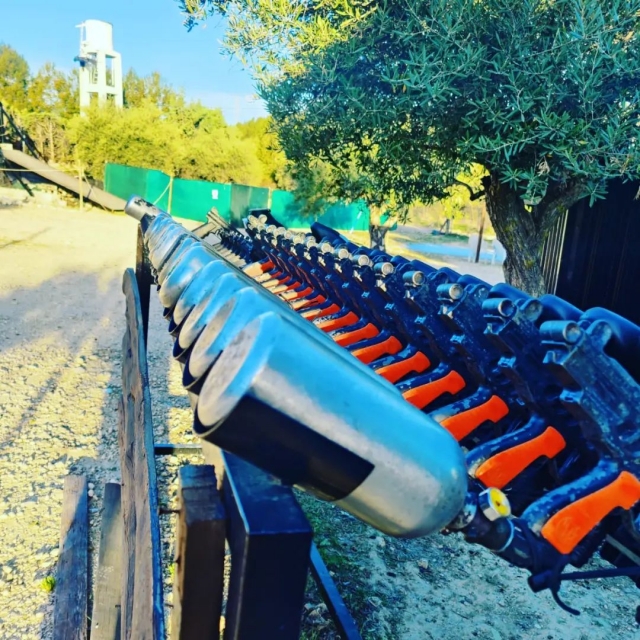  Pistole per paintball preparate per la battaglia 
