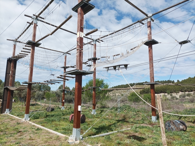 Un fantastico circuito di ponti sospesi 