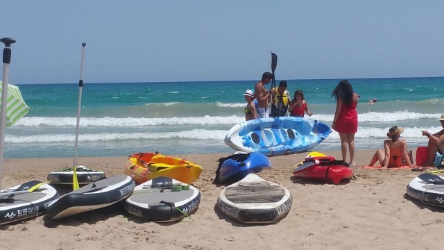 Hoy toca kayak