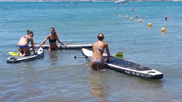 Aprende a hacer paddle surf
