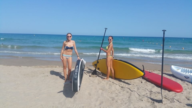 Jornada de paddle surf
