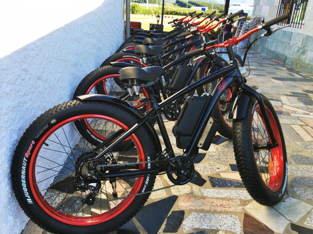 MTB und auch E-Bikes 