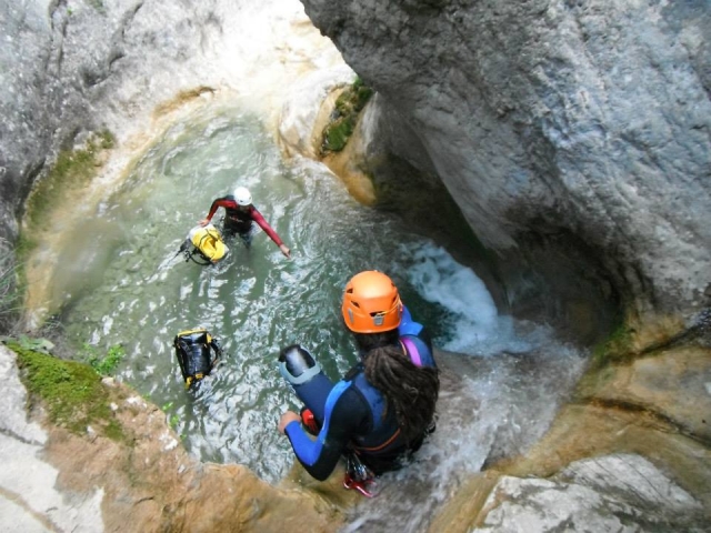 Lanzate al agua