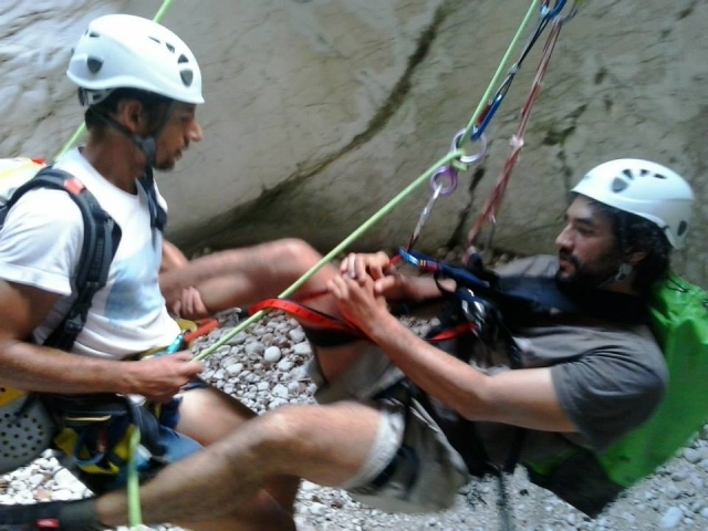 Jornada de escalada