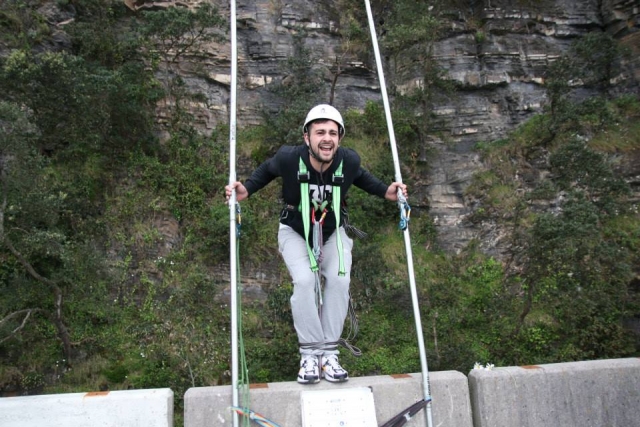 Adrenaline before jumping 