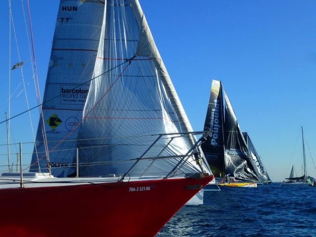 Una jornada en el mar