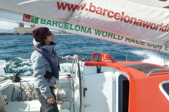 Al mando del velero