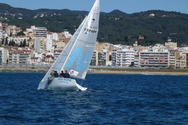 Una regata de altura