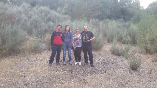 Por el interior de la sierra