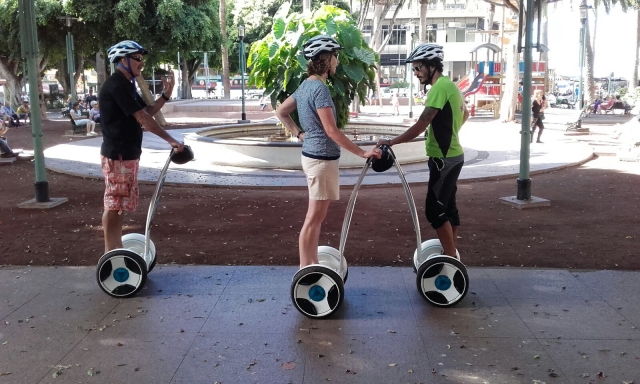 Una vuelta divertida