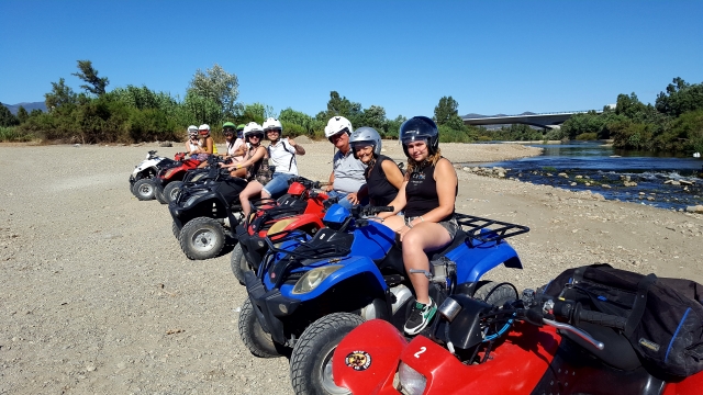 Ruta en quad por los caminos de málaga