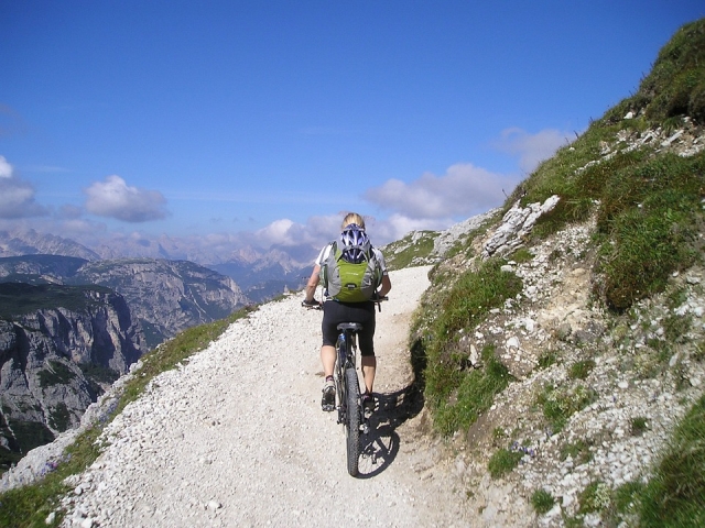 Disfruta pedaleando