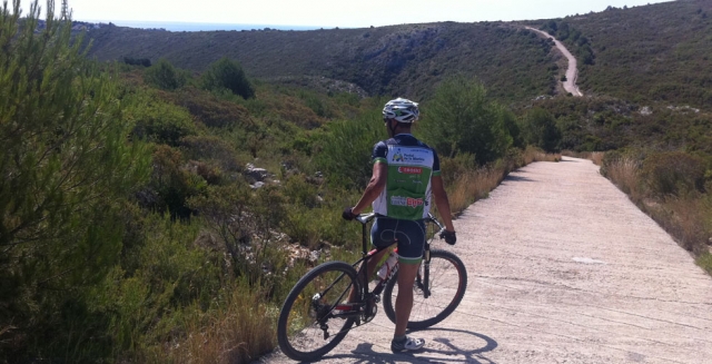 En bici por granadella