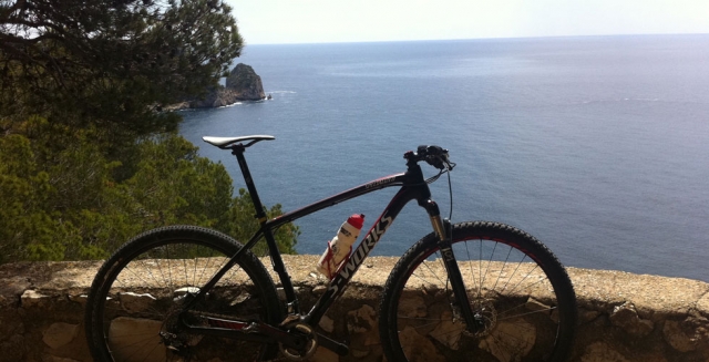 En bici por miradores