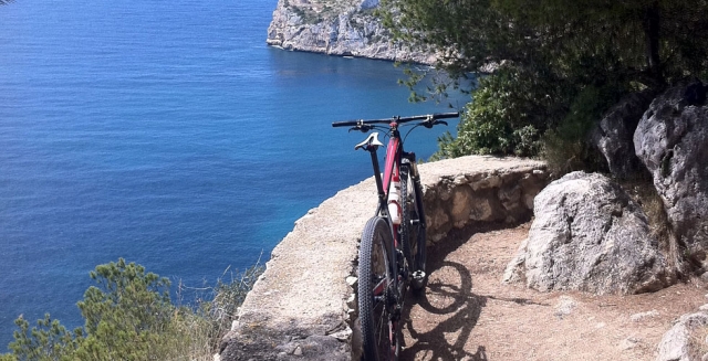 rutas en bicicleta javea