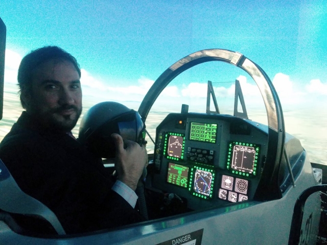 Vuela con el simulador de SimLoc Research