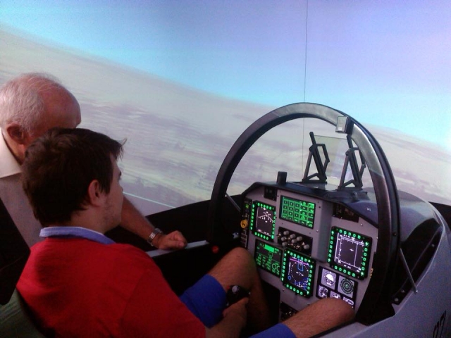 Disfruta de la experiencia