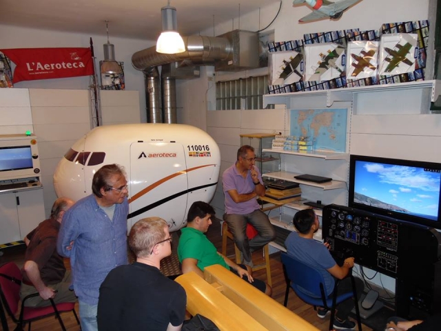  Genießen Sie das Piloten 