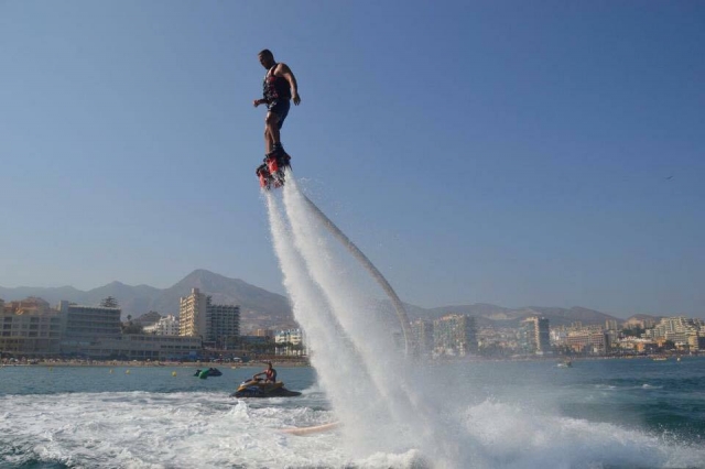  Staying upright to fly 